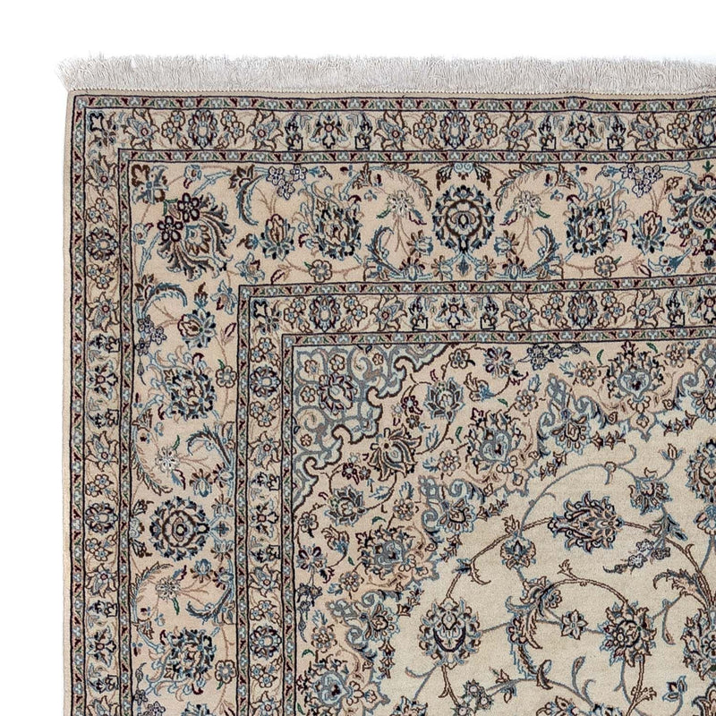 Persisk tæppe - Nain - Royal - 350 x 246 cm - beige