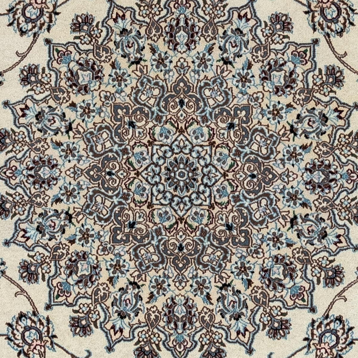 Persisk tæppe - Nain - Royal - 348 x 248 cm - beige