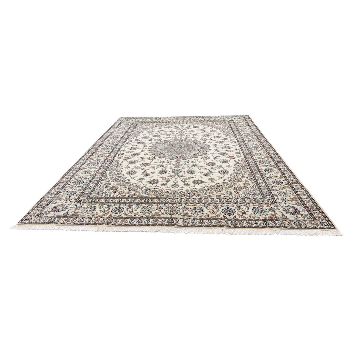 Persisk tæppe - Nain - Royal - 348 x 248 cm - beige