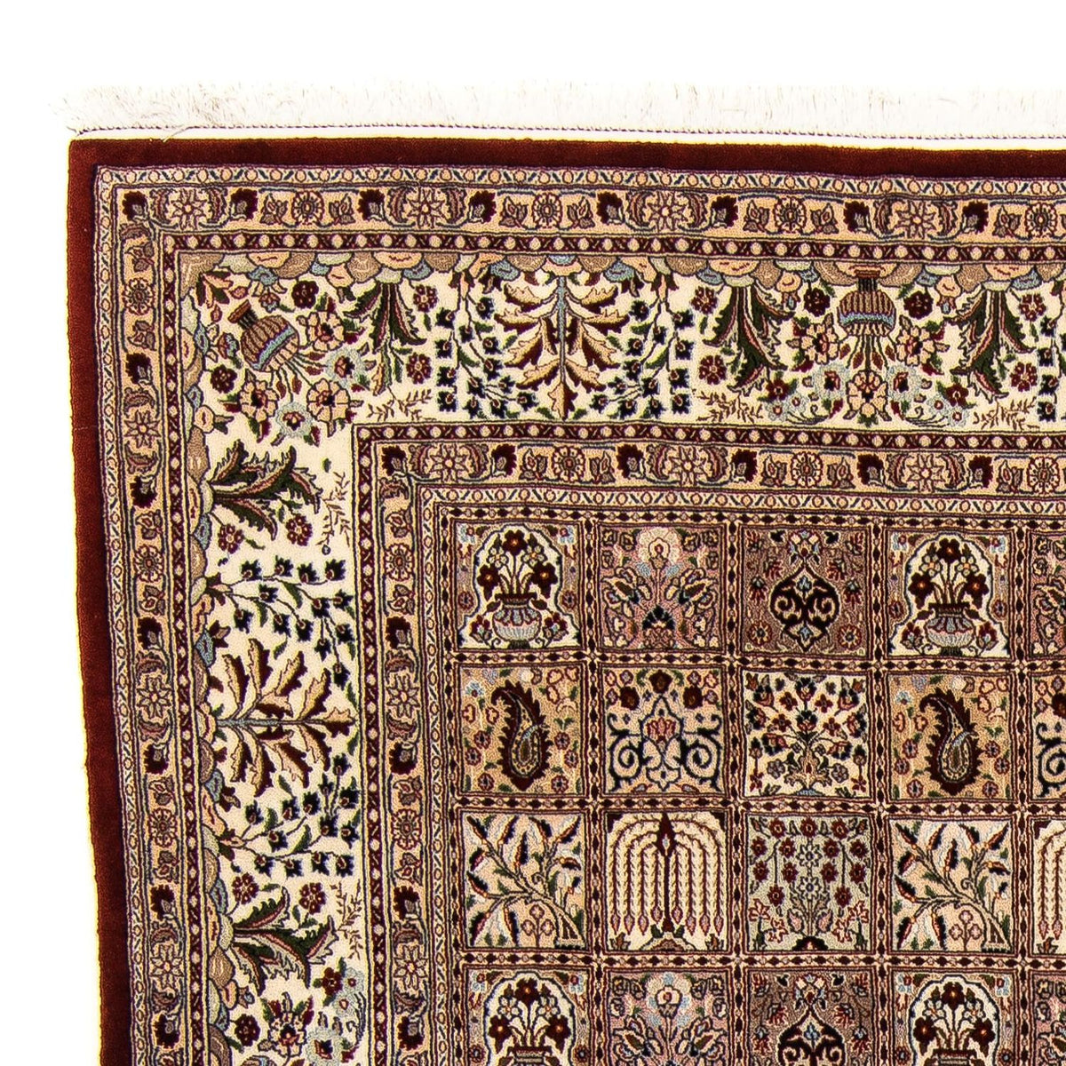 Persisk tæppe - Classic - 293 x 251 cm - flerfarvet