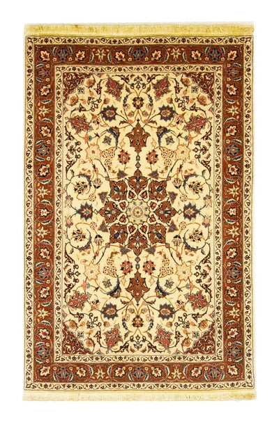 Tabriz - 50 Raj Tæppe 103x157cm - Persisk tæppe