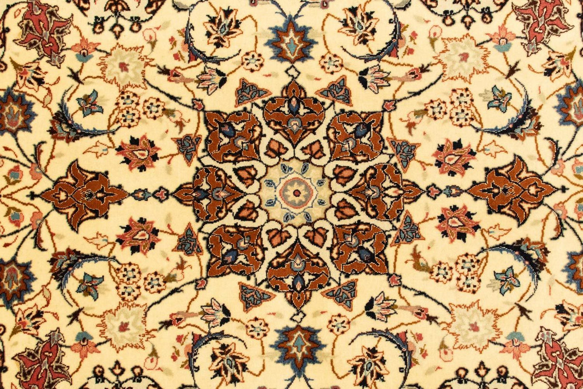 Persisk tæppe - Tabriz - Royal - 157 x 103 cm - beige