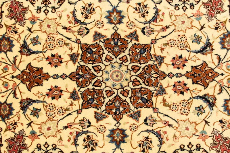 Persisk tæppe - Tabriz - Royal - 157 x 103 cm - beige