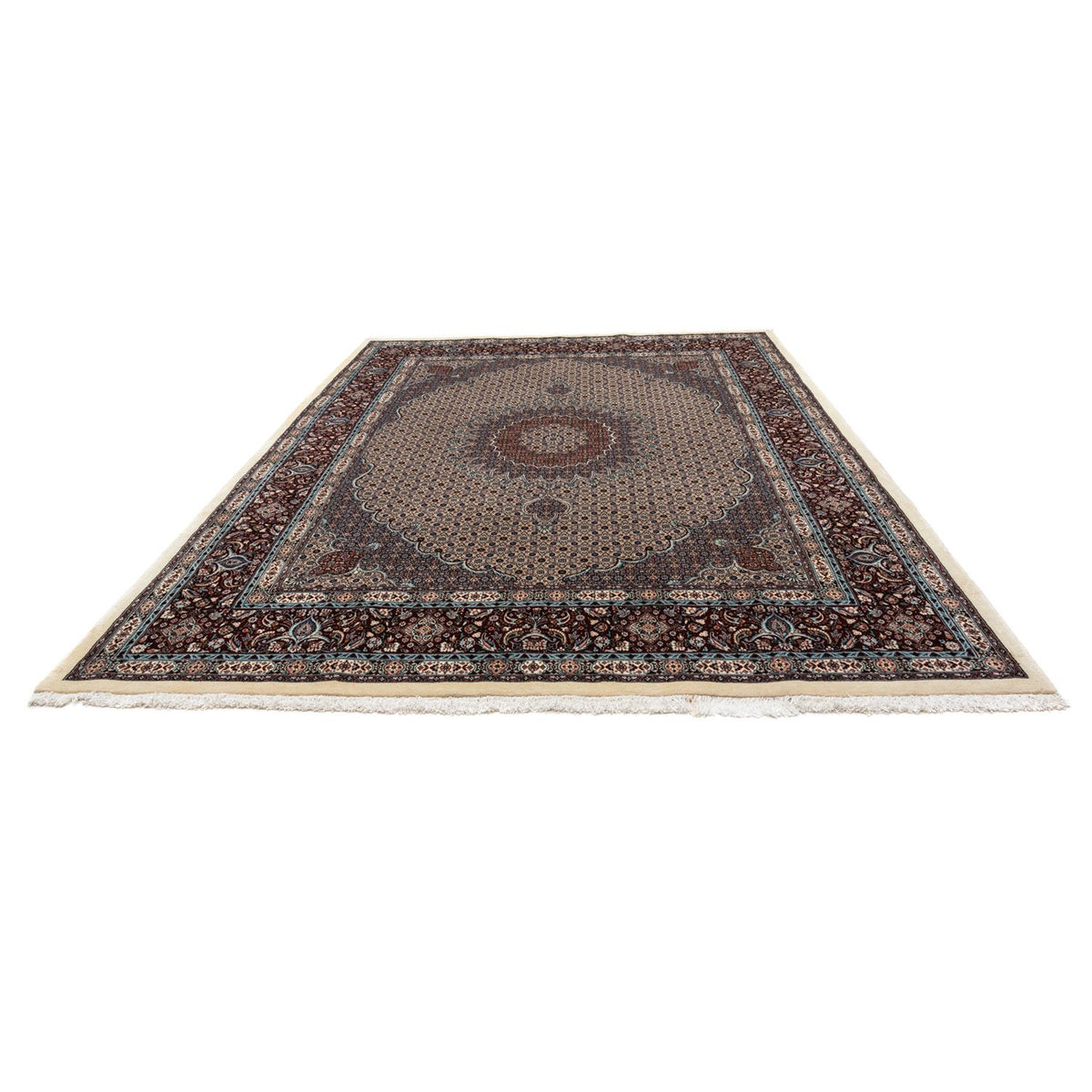 Persisk tæppe - Classic - 342 x 243 cm - beige