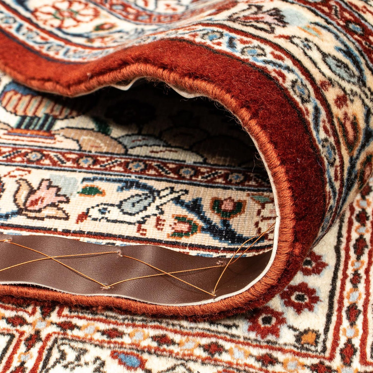 Persisk tæppe - Classic - 293 x 246 cm - flerfarvet