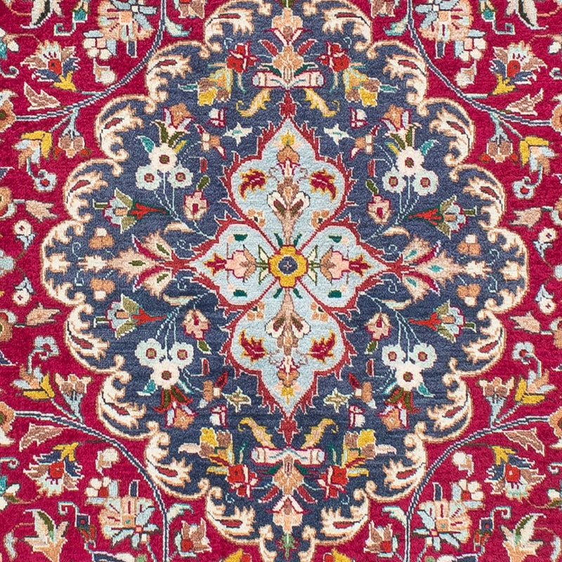 Persisk tæppe - Tabriz - 196 x 145 cm - rød