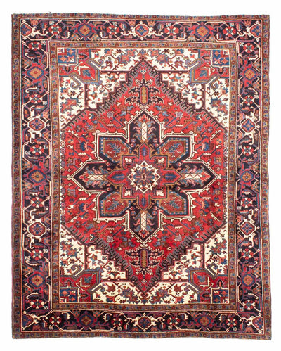 Heriz Tæppe 203x262cm - Persisk tæppe