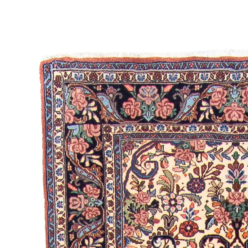 Løber Persisk tæppe - Bijar - 400 x 91 cm - beige