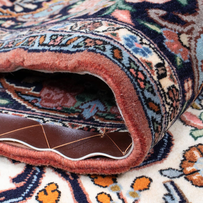 Løber Persisk tæppe - Bijar - 400 x 91 cm - beige