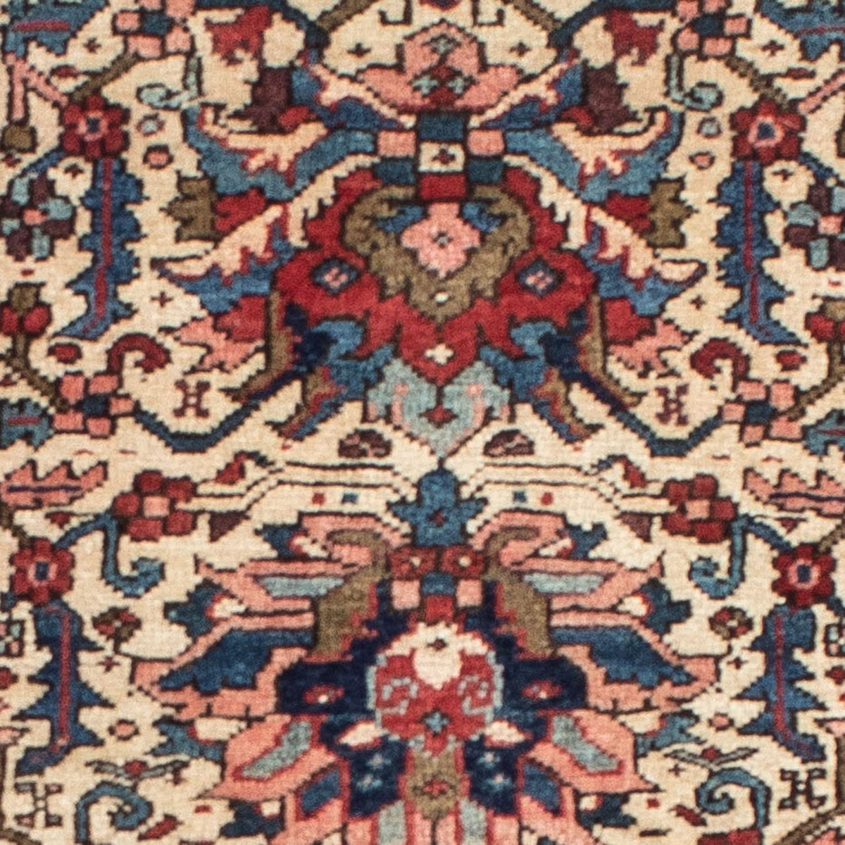Løber Persisk tæppe - Nomadisk - 150 x 67 cm - beige