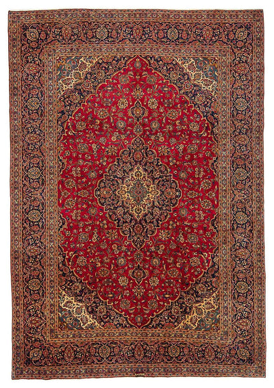 Kashan Tæppe 302x421cm - Persisk tæppe