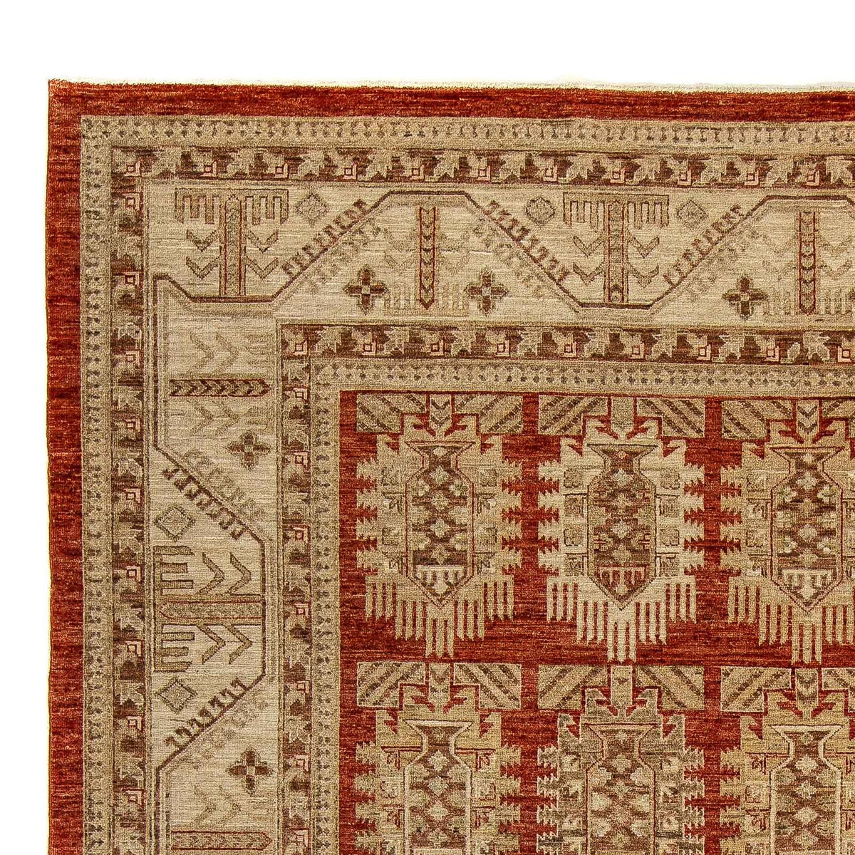 Ziegler Carpet - 302 x 245 cm - rust