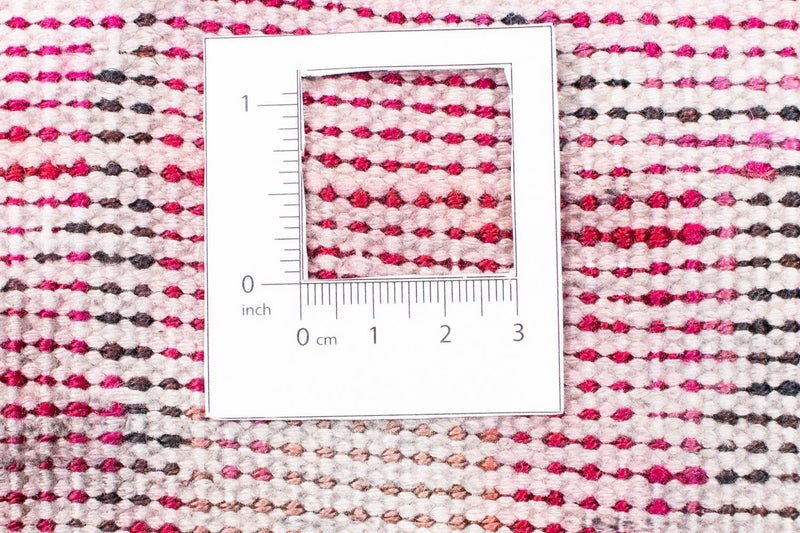 Patchwork-tæppe - 244 x 164 cm - flerfarvet