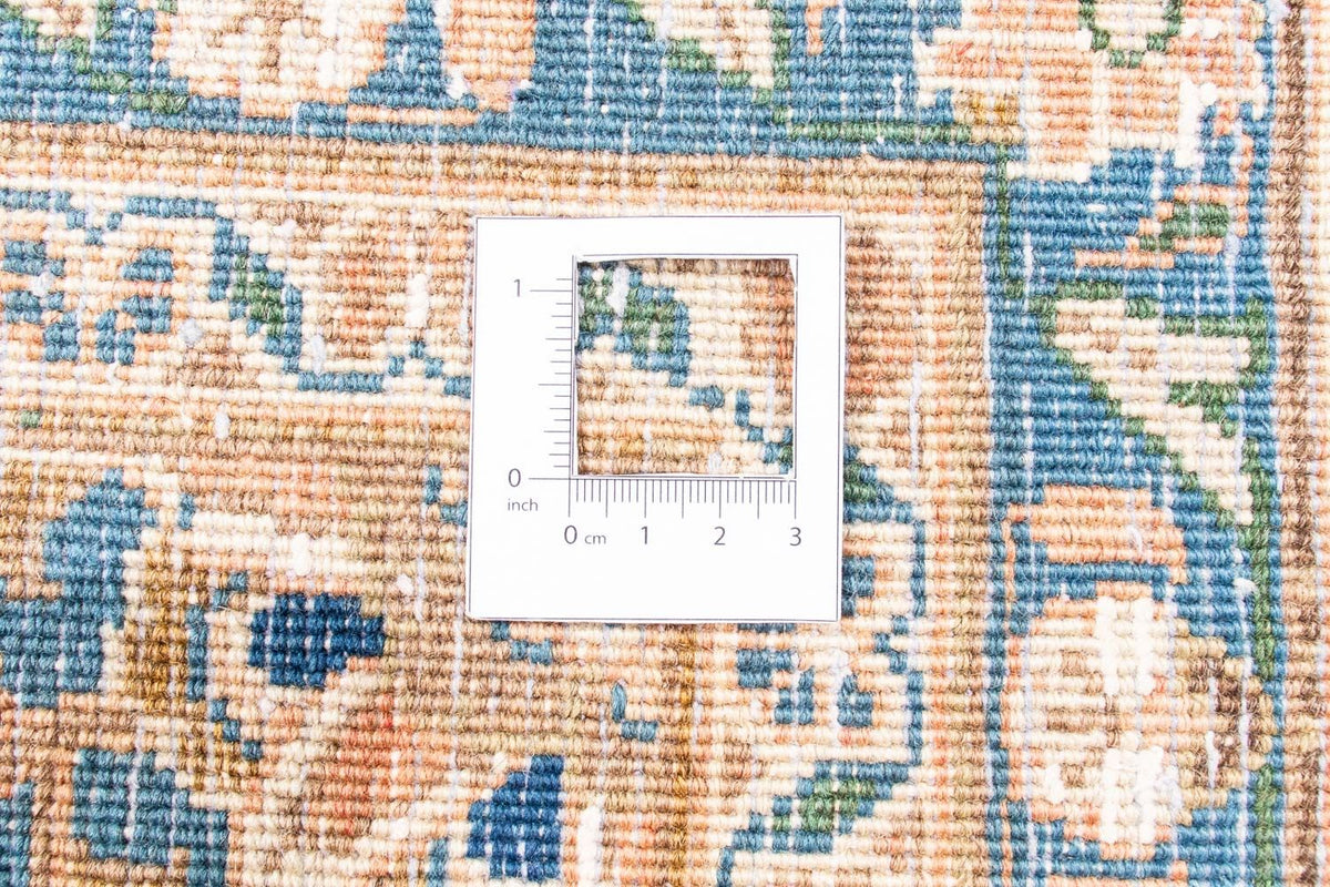 Patchwork-tæppe - 301 x 241 cm - flerfarvet