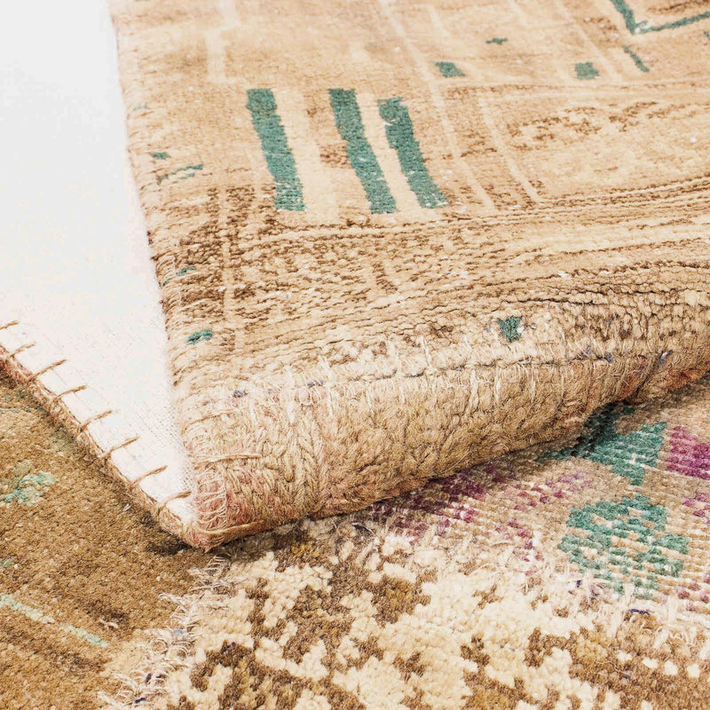 Patchwork-tæppe - 256 x 172 cm - flerfarvet