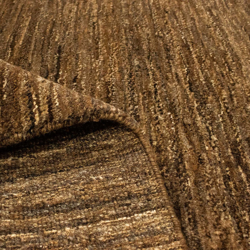 Gabbeh-tæppe - Indus - 166 x 94 cm - mørkebrun