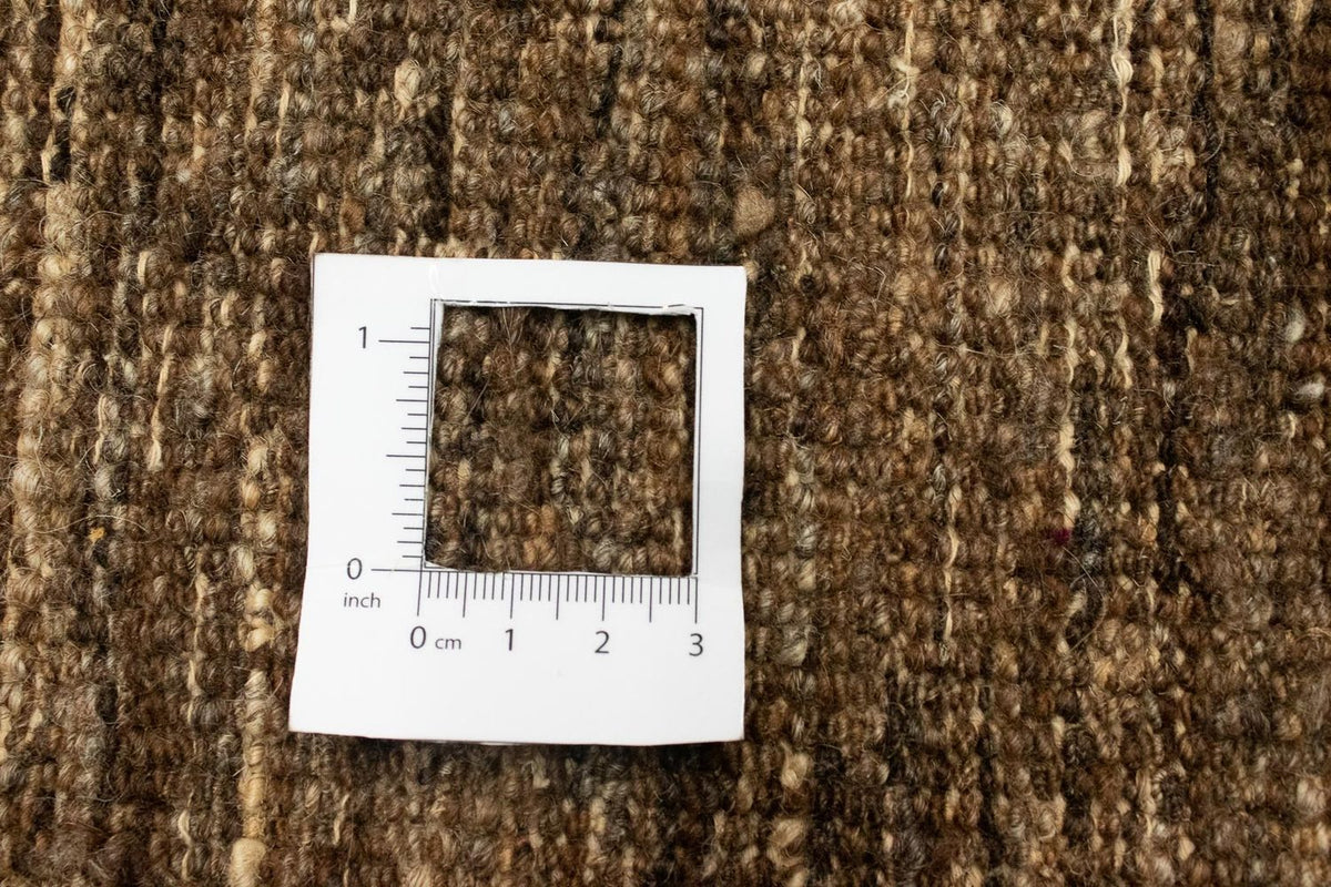 Gabbeh-tæppe - Indus - 166 x 94 cm - mørkebrun