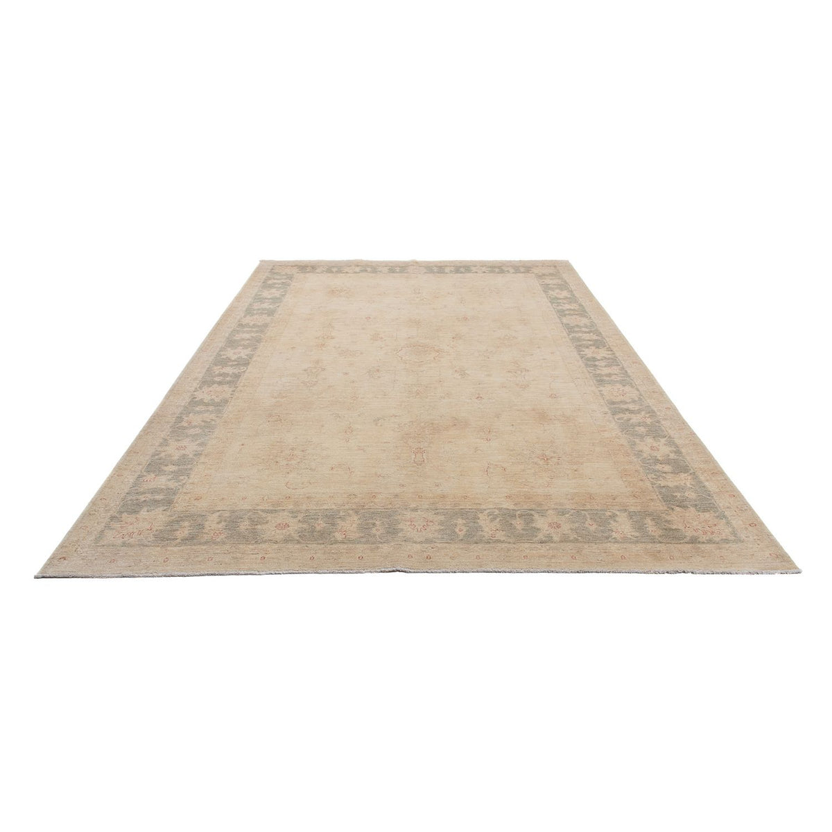 Ziegler Carpet - 345 x 240 cm - lys brun