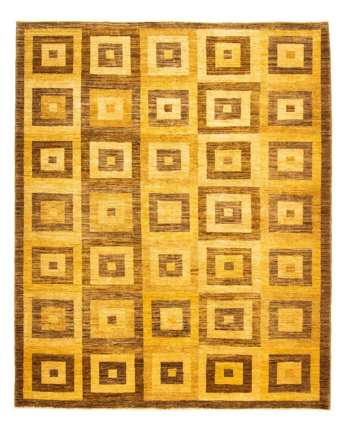 Ziegler Carpet - 241 x 195 cm - mørkebrun