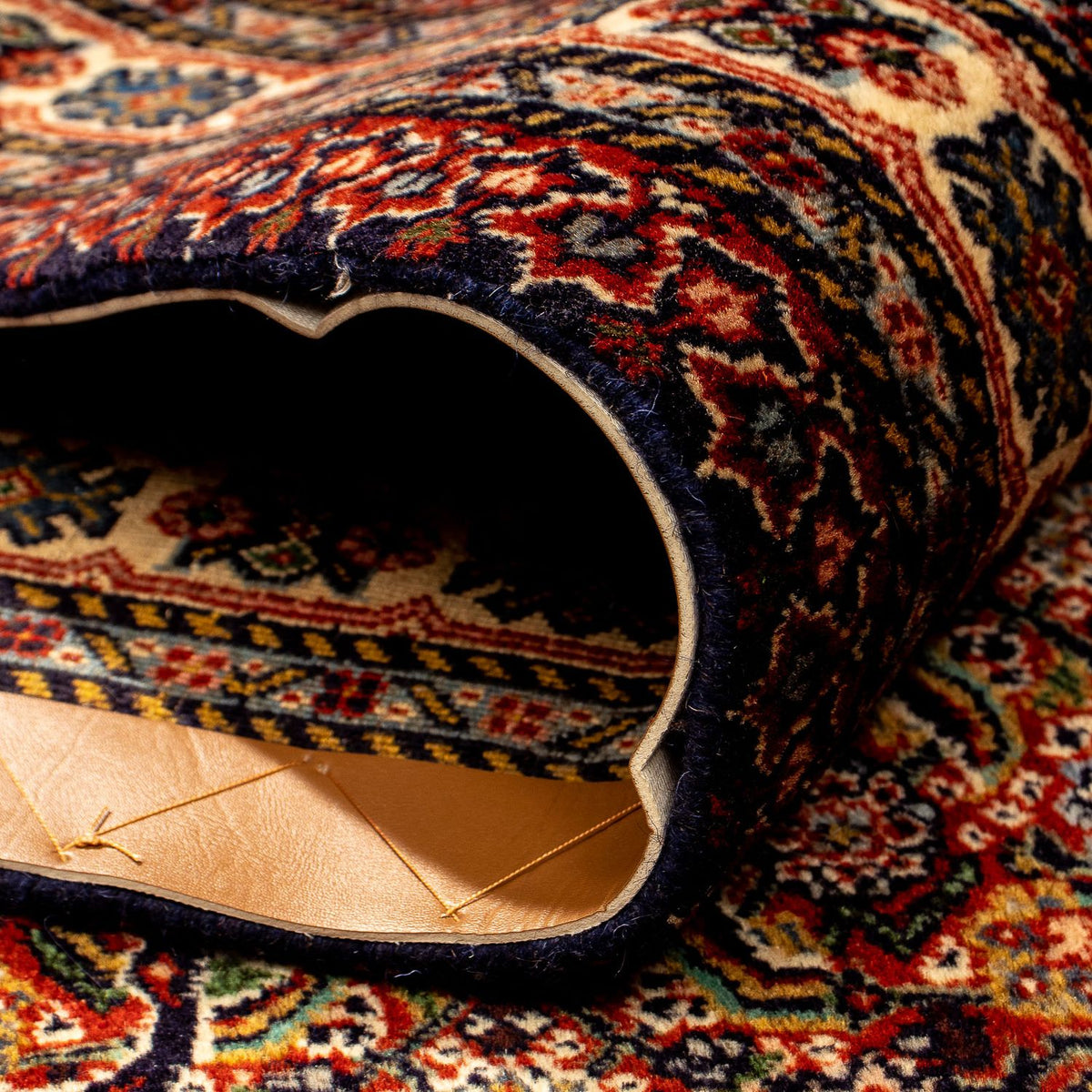 Løber Persisk tæppe - Nomadisk - 250 x 110 cm - brun