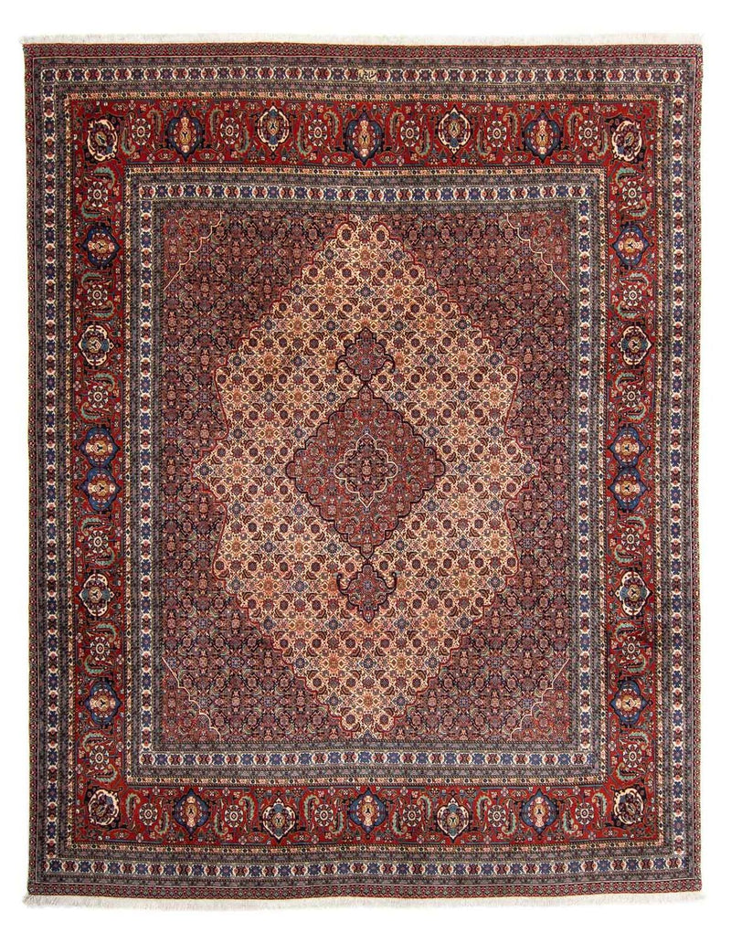 Persisk tæppe - Nomadisk - 343 x 267 cm - brun