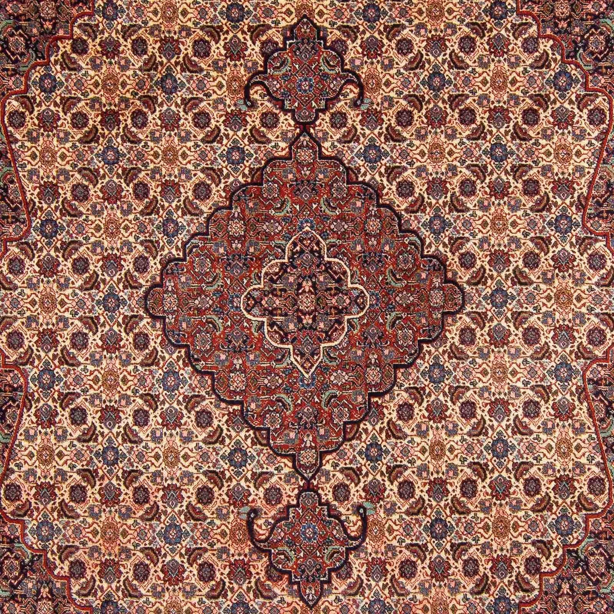 Persisk tæppe - Nomadisk - 343 x 267 cm - brun