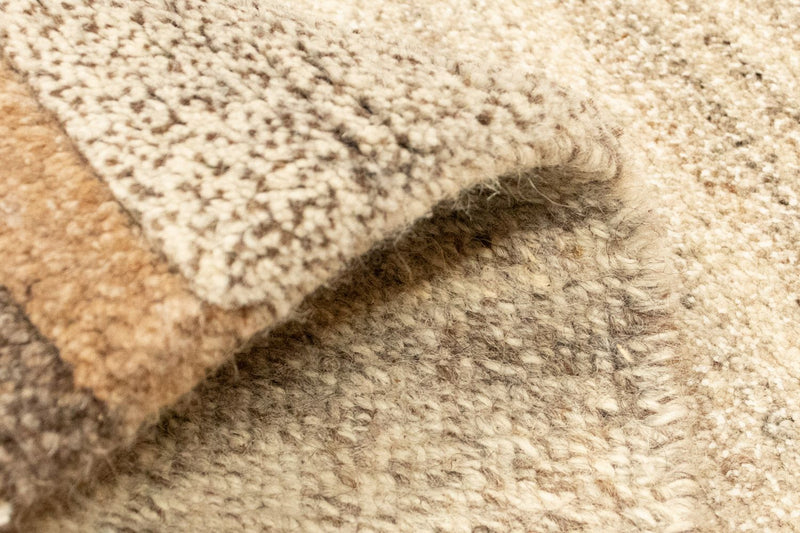 Nepal Tæppe - 138 x 73 cm - beige