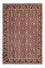 Persisk tæppe - Bijar - 208 x 137 cm - rød