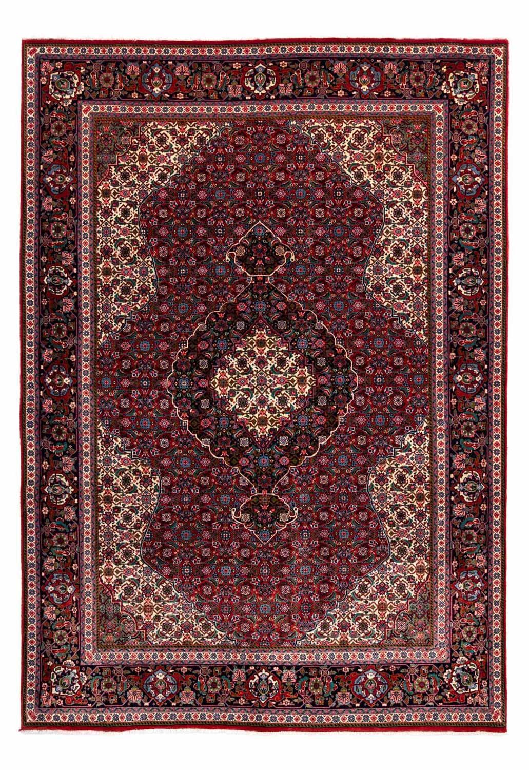 Persisk tæppe - Classic - 309 x 213 cm - mørkerød