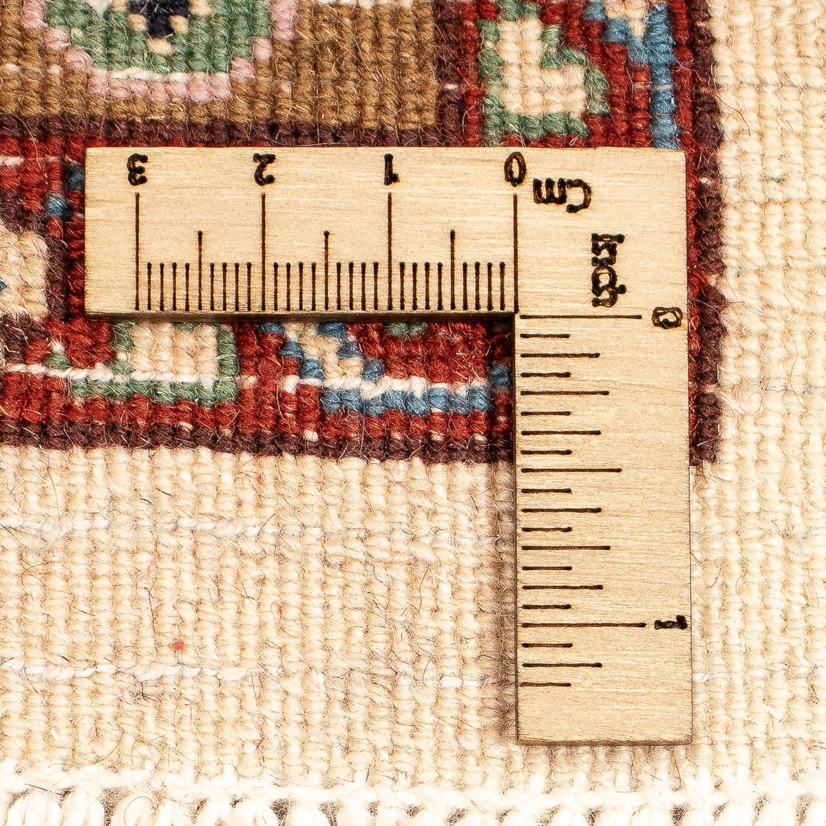 Persisk tæppe - Classic firkantet  - 257 x 248 cm - lys brun