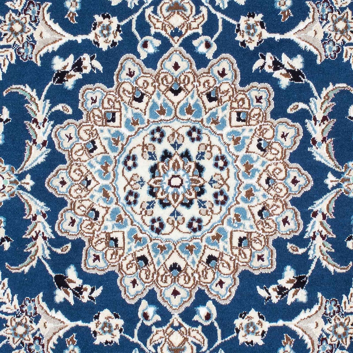 Persisk tæppe - Nain - Royal - 170 x 108 cm - blå