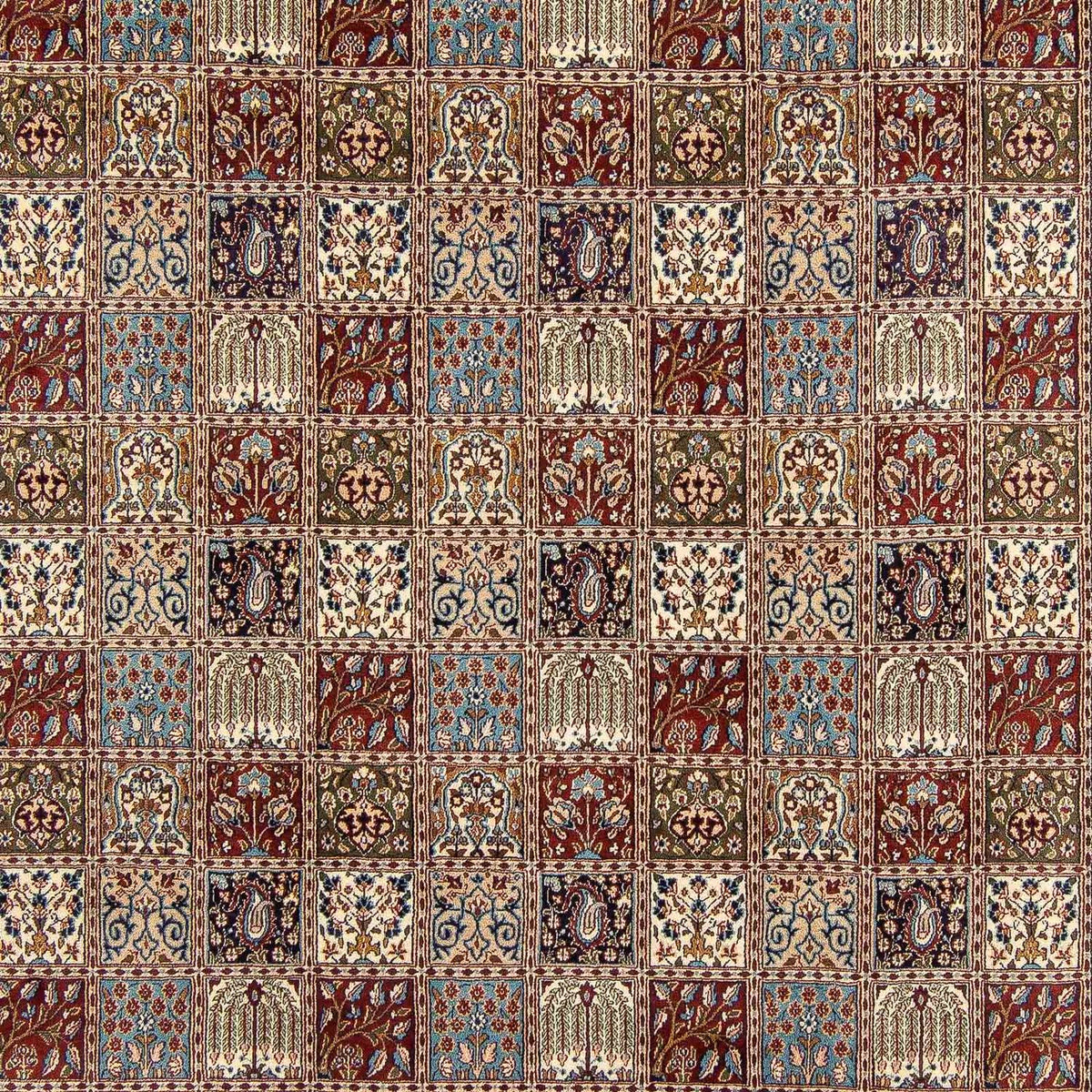 Persisk tæppe - Classic - 348 x 240 cm - flerfarvet