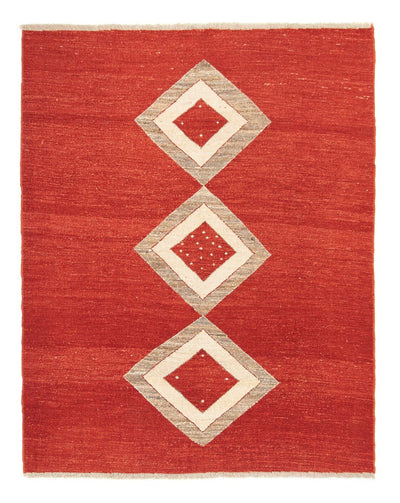 Persisk Gabbeh Tæppe 150x190cm - Perserteppich Wollteppich