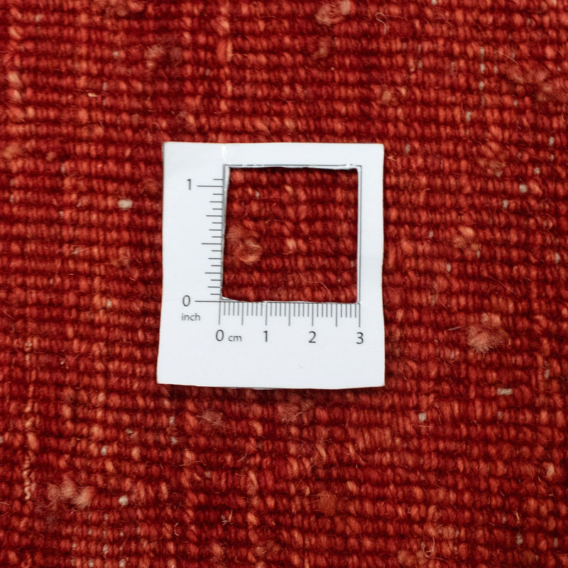 Gabbeh-tæppe - Persisk - 190 x 150 cm - rød