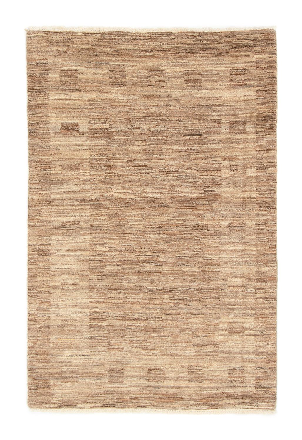 Gabbeh-tæppe - Indus - 147 x 96 cm - lys mocca