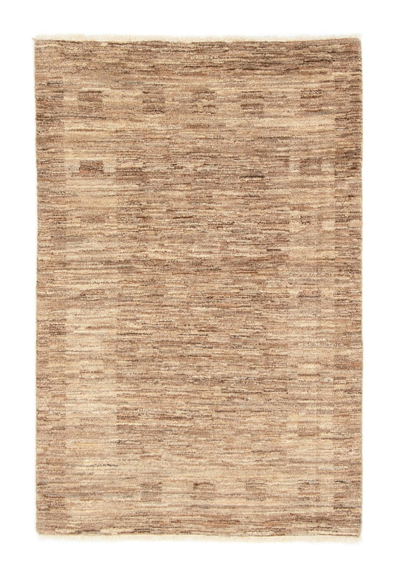 Gabbeh-tæppe - Indus - 147 x 96 cm - lys mocca
