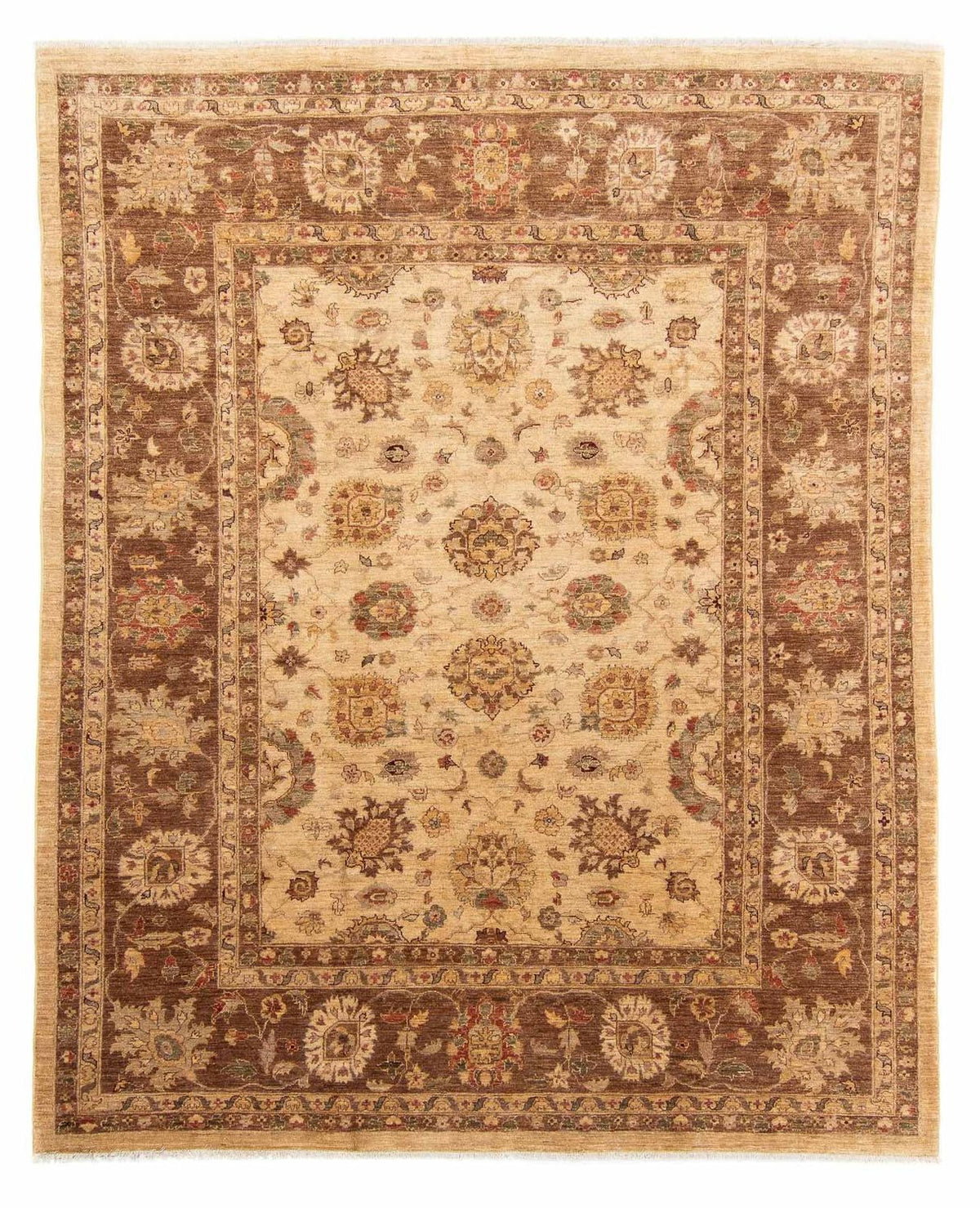 Ziegler Carpet - 281 x 240 cm - lys brun