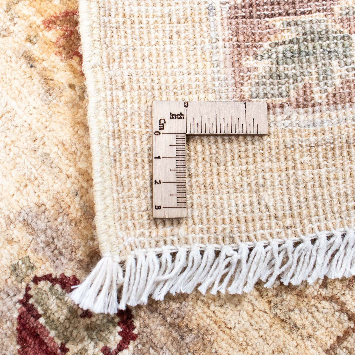 Ziegler Carpet - 281 x 240 cm - lys brun