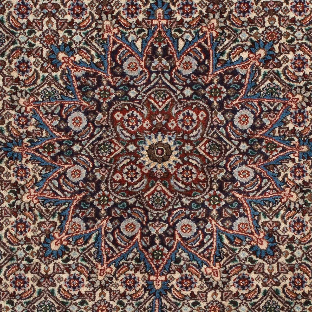 Persisk tæppe - Classic - 146 x 97 cm - mørkeblå