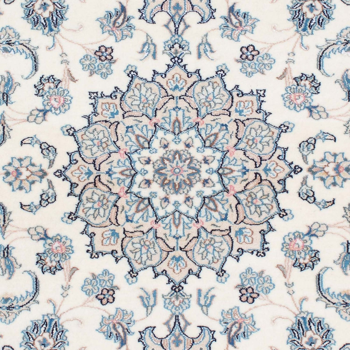 Persisk tæppe - Nain - Royal - 155 x 103 cm - beige