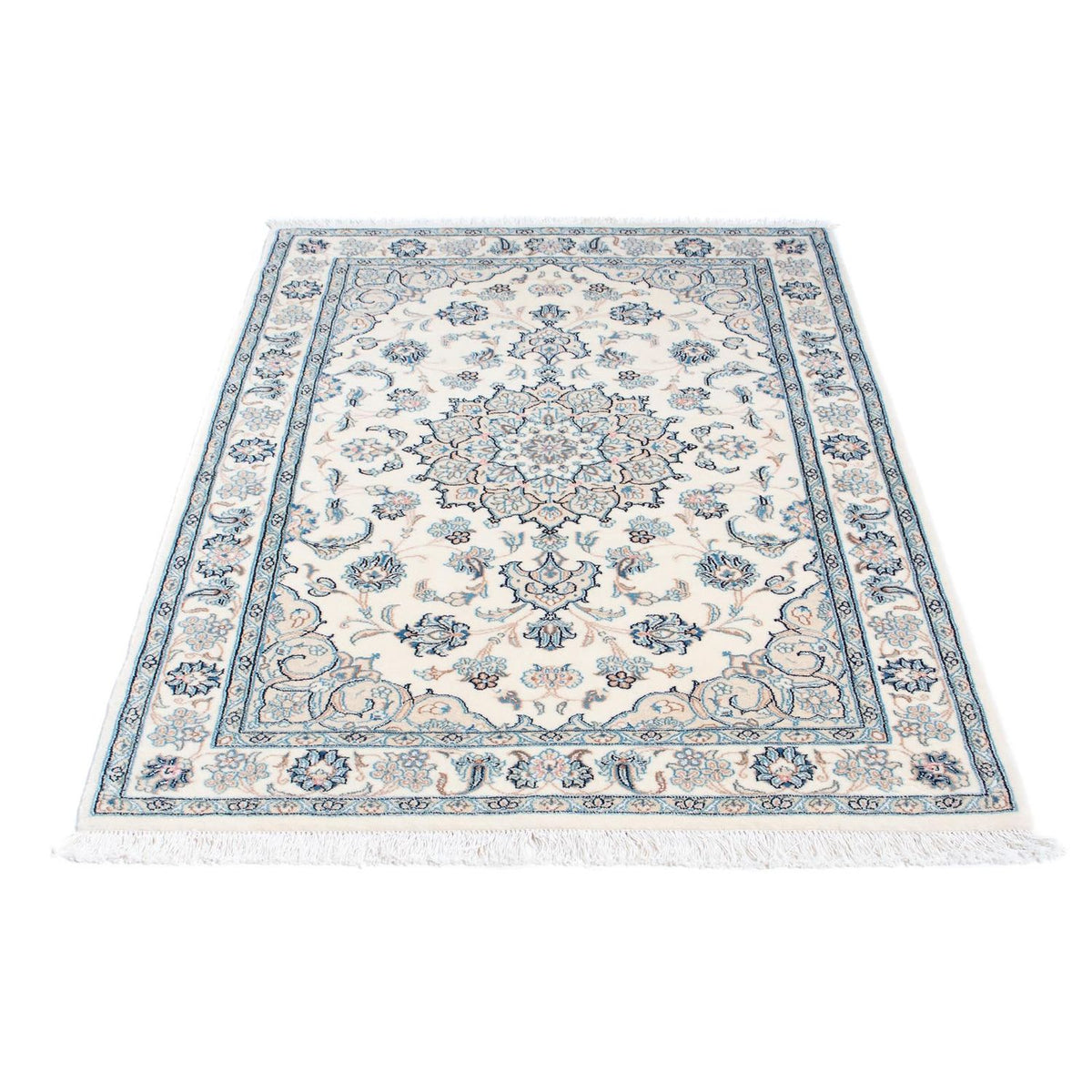 Persisk tæppe - Nain - Royal - 155 x 103 cm - beige