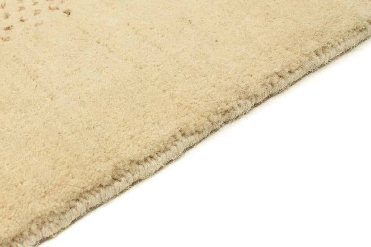 Gabbeh-tæppe - Indus - 293 x 198 cm - beige