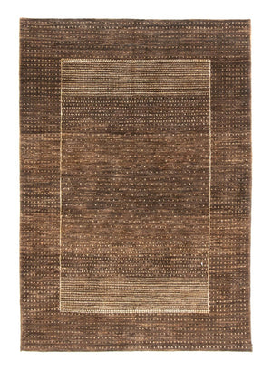 Gabbeh-tæppe - Indus - 170 x 122 cm - brun