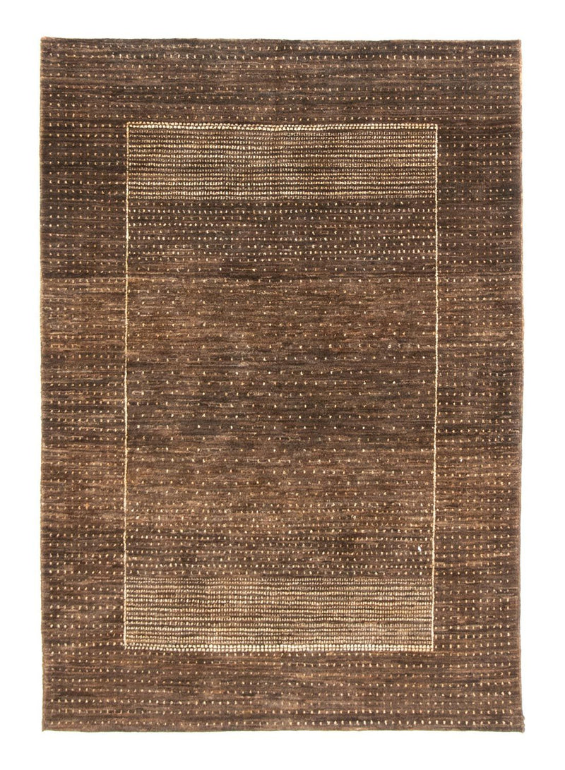 Gabbeh-tæppe - Indus - 170 x 122 cm - brun