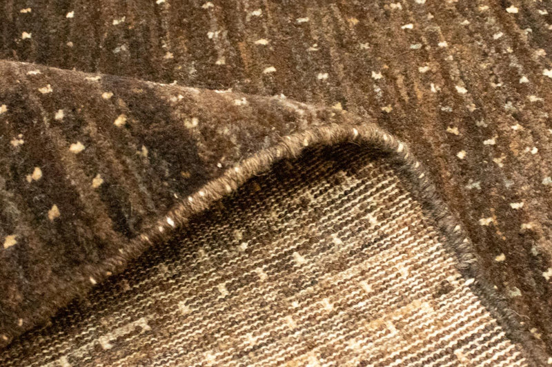 Gabbeh-tæppe - Indus - 170 x 122 cm - brun