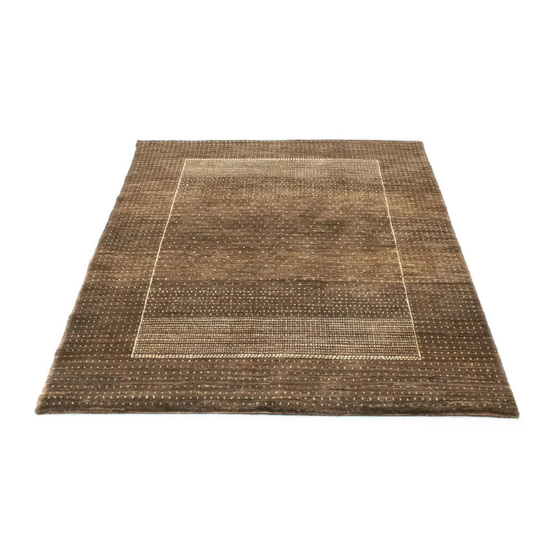 Gabbeh-tæppe - Indus - 170 x 122 cm - brun