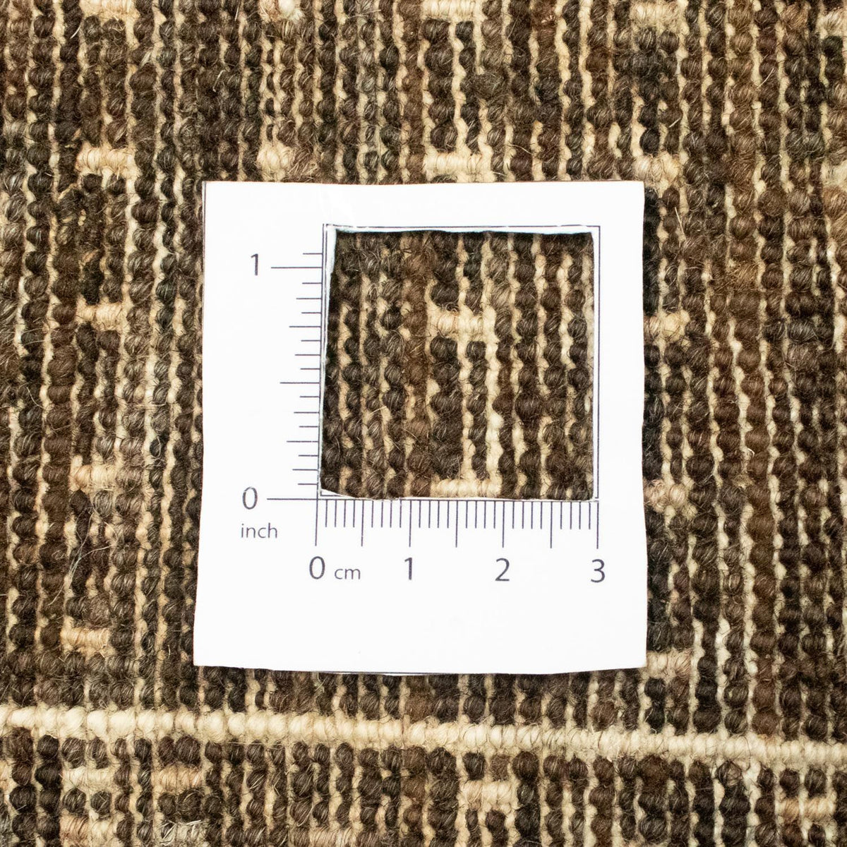 Gabbeh-tæppe - Indus - 170 x 122 cm - brun