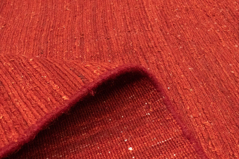 Gabbeh-tæppe - Persisk - 248 x 170 cm - rød