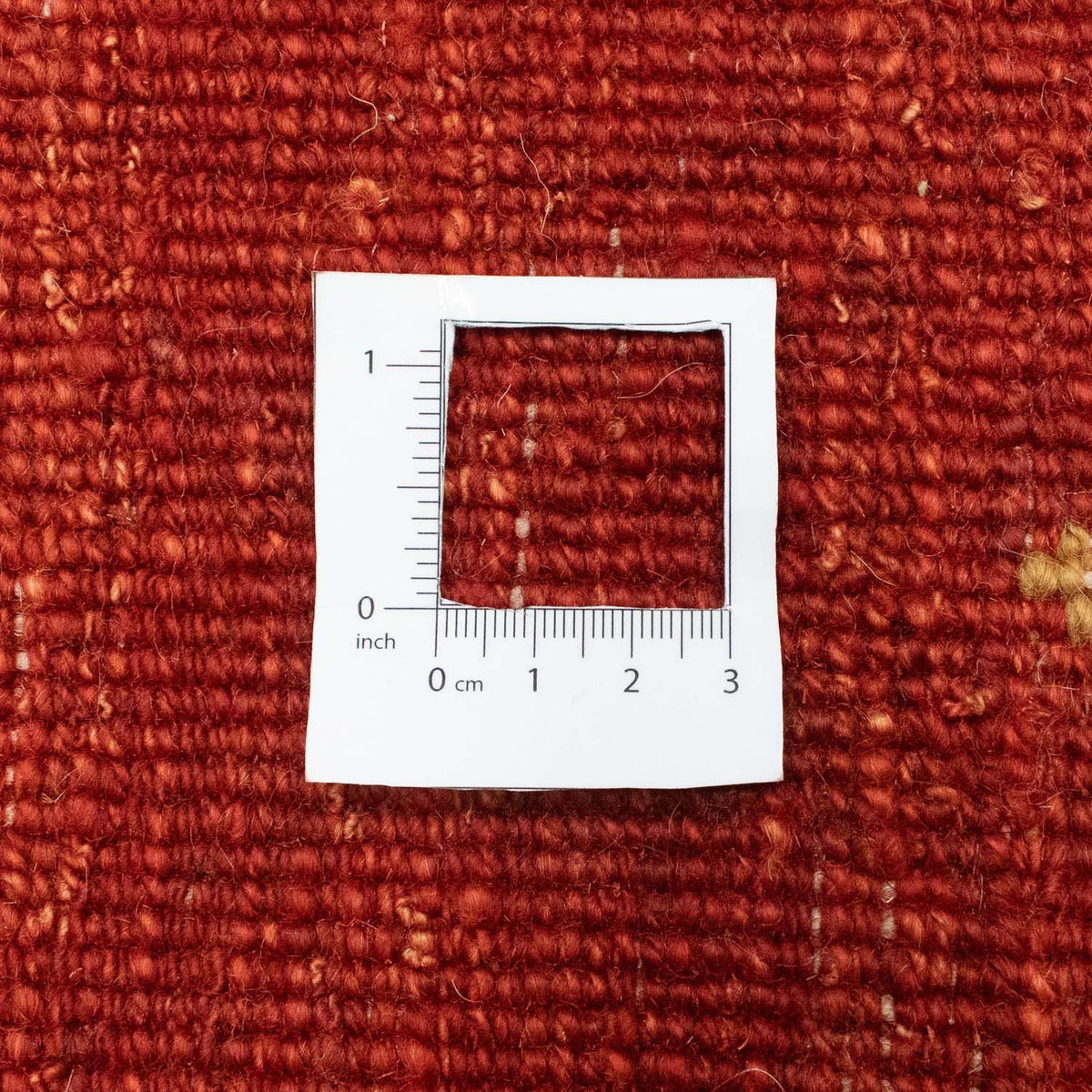 Gabbeh-tæppe - Persisk - 174 x 118 cm - rød