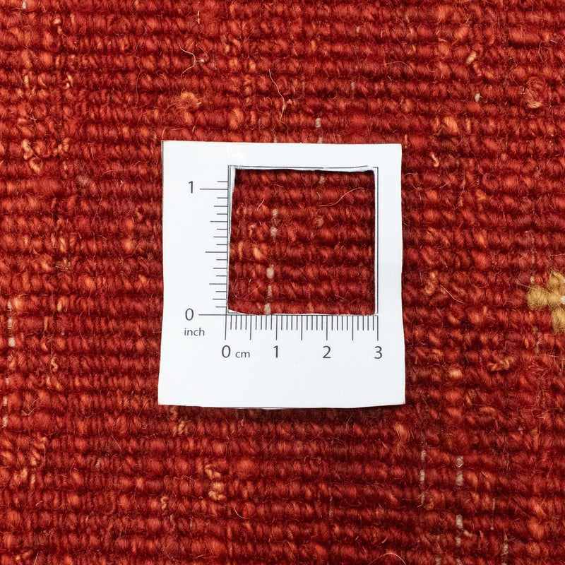 Gabbeh-tæppe - Persisk - 174 x 118 cm - rød